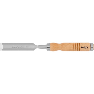 NEO TOOLS Dláto 24 mm, CRV, drevená rukoväť 37-824