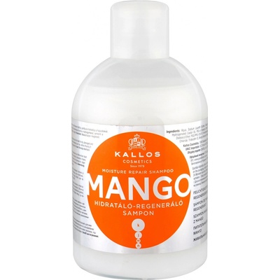 Kallos Mango šampón na vlasy objemový 1000 ml