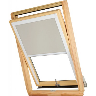 Dekodum Termoizolační roleta na střešní okno Velux FK08/F08/208 cm Pearl Silver