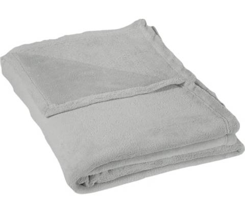 Brotex micro deka světle šedá