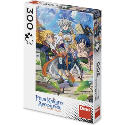Dino Seven Deadly Sins Four Knights of the Apocalypse 300 XL dielov