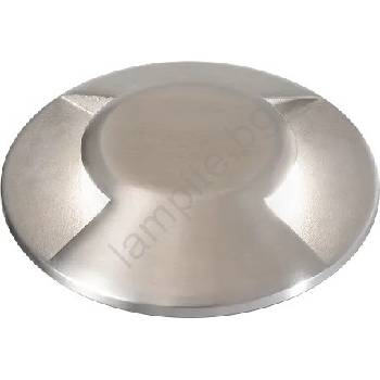 Ideal Lux - LED вградено осветително тяло за настилка ROCKET LED/3W/230V CRI 90 IP67 матов хром (ID247151)