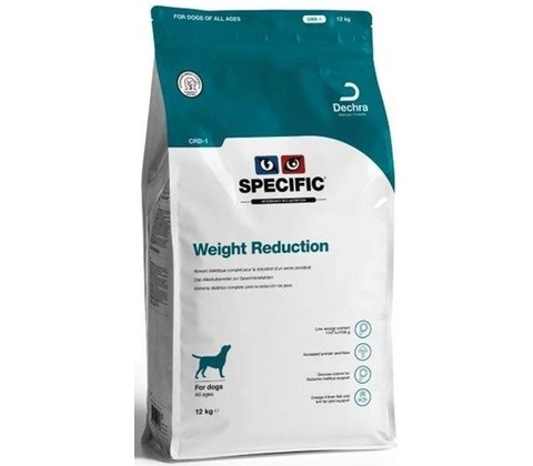 Specific CRD-1 Weight Reduction 12 kg