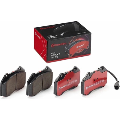 Sada brzdových platničiek kotúčovej brzdy BREMBO P 23 117X P 23 117X