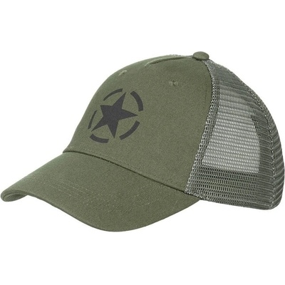 Baseball Trucker Cap olivová