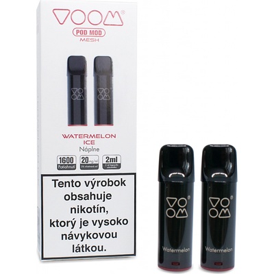 Voom POD cartridge 20 mg Vodný melón 1 ks
