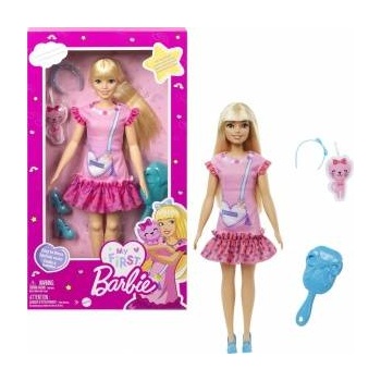 Mattel My First Barbie Malibu mit Kätzchen (blonde Haare)