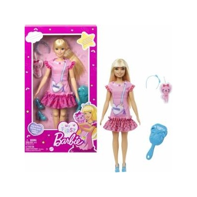 Mattel My First Barbie Malibu mit Kätzchen (blonde Haare)