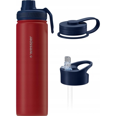 Wessper termoska B3 THERMOSTEEL 700 ml Deep red