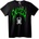 NOONEBRAND Тениска Dazzy Skull - 2XL, Black