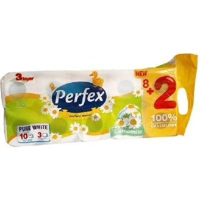 Perfex Exklusive 3-vrstvy 10 ks