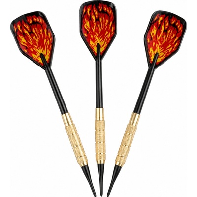 Kubisport 47654K Šípky s plastovými hrotmi 16 g