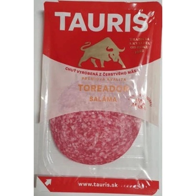 Tauris Toreador salám krájený 75 g