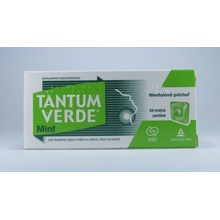 Tantum Verde Mint pas.ord.20 x 3 mg