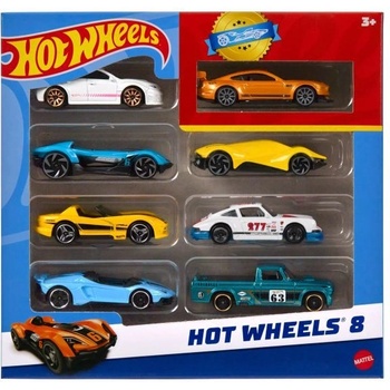 Mattel Hot Wheels: комплект колички - 8 броя (HPV78)