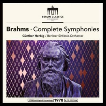 Brahms: Complete Symphonies CD