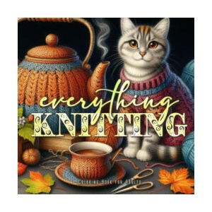 All Knitting Coloring Book for Adults | Monsoon Publishing (2024)