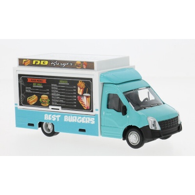 Bburago Iveco Daily DB Burger 1:43