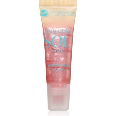 Bell HYPOallergenic Aura Del Sol блестящо масло за устни цвят 01 Solar Aura 10 гр