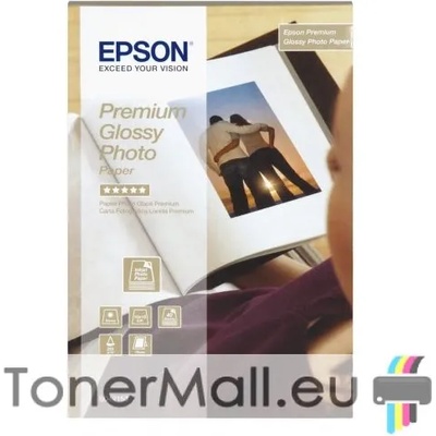 Epson Фотохартия EPSON C13S042153 Premium Glossy Photo Paper, 100 x 150 mm, 255g/m2, 40 Sheets
