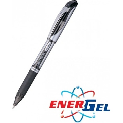 Pentel Ролер Pentel Energel BL57, син цвят на писане, дебелина на линията 0.7 mm, гел, черен, цената е за 1бр. (продава се в опаковка от 12бр. ) (OK26802)