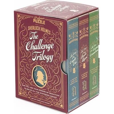 Professor Puzzle Комплект логически игри Professor Puzzle - THE CHALLENGE TRILOGY (SH3947)