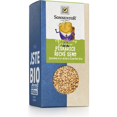 Sonnentor Bio Pískavice řecké seno k nakličování 120 g