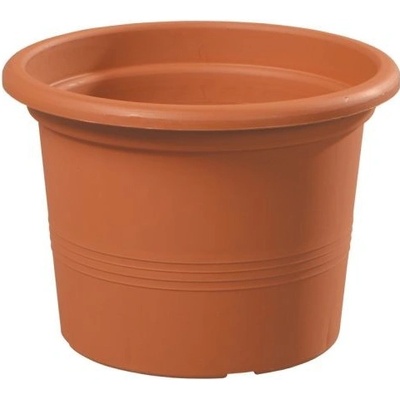 Nohel garden květináč CAMPANULA plastový antracitový 50x37 cm