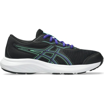 Asics Детски маратонки Asics ASICS Contend 9 GS Kids Road Running Shoes - Black/Vital Grn