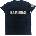 Ramones Logo & Presidential Seal Navy Blue L Риза (RAAPSLUB01MN03)