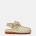 Reebok Unisex Kids' Beatnik Clog - Beige/Beige/Rbk