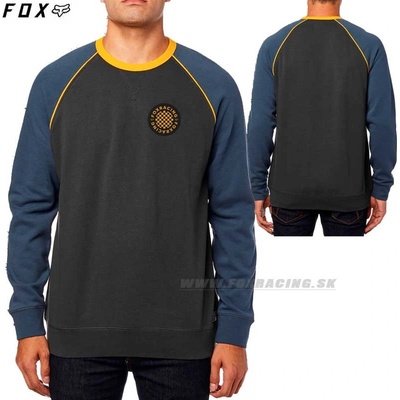 Fox mikina Chu Crew fleece