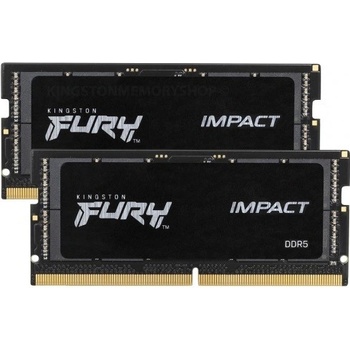 Kingston FURY Impact DDR5 32GB 6400MHz CL38 (2x16GB) KF564S38IBK2-32