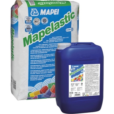 MAPELASTIC A+B souprava hydroizolační stěrka 32kg