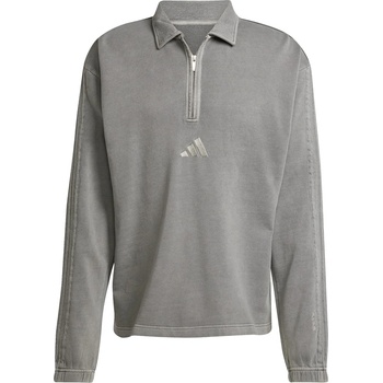 Adidas All SZN Washed Half-Zip Mens - Black