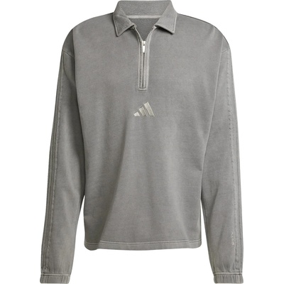 Adidas All SZN Washed Half-Zip Mens - Black