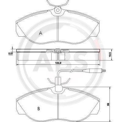 A.B.S. ALL BRAKE SYSTEMS BV. 36883