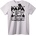 NOONEBRAND Тениска Казвам се Татко, не Дядо - XS, White