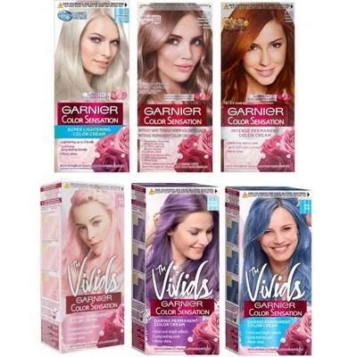 Garnier Color Sensation боя за коса