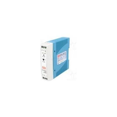 MEAN WELL MDR-20-15 Napájecí zdroj spínaný 20W 15VDC 1,34A 85÷264VAC 120÷370VDC