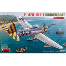 MiniArt Republic P-47N-1RE Thunderbolt Advanced Kit 1:48