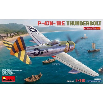 MiniArt Republic P-47N-1RE Thunderbolt Advanced Kit 1:48