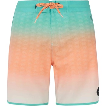 Protest Бански гащета Protest Chad swimming shorts - Green / Orange (Wave Green)