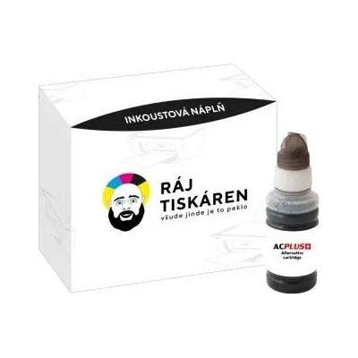 Inkoust AC Plus Epson 103 Black - kompatibilní
