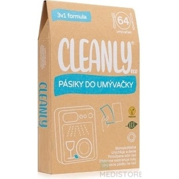 Cleanly Eco pásiky do umývačky 64 ks