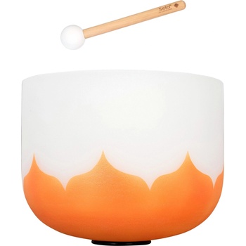 Image 1 of Sela SECLU13D Lotus Кристална пееща купа 13" Sacral Chakra (SECLU13D)