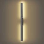 Brilagi - външно стенно LED осветително тяло LUNA LED/24W/230V 3000K IP65 антрацит (BG2407)