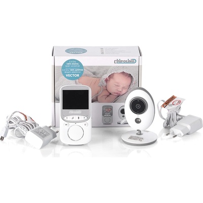 ACCESS Видео бебефон "Вектор" 2.4" lcd екран (vibefve17si)