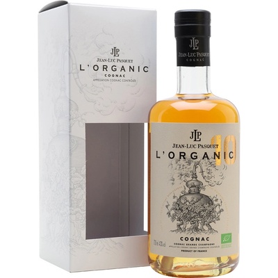 Jean-Luc Pasquet L’Organic 10 40% 0,7 l (karton)