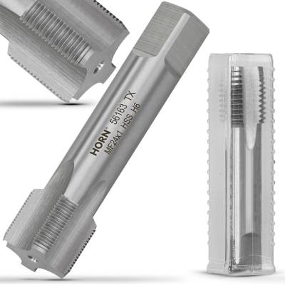 Závitník ruční M24 x 1 mm, HSS, DIN2181/1P